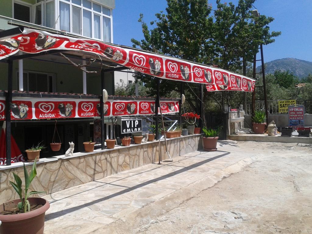 Guzelcamlı Zeus Apart Pansiyon מראה חיצוני תמונה