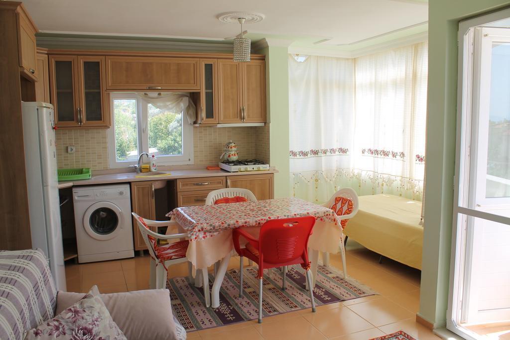 Guzelcamlı Zeus Apart Pansiyon חדר תמונה
