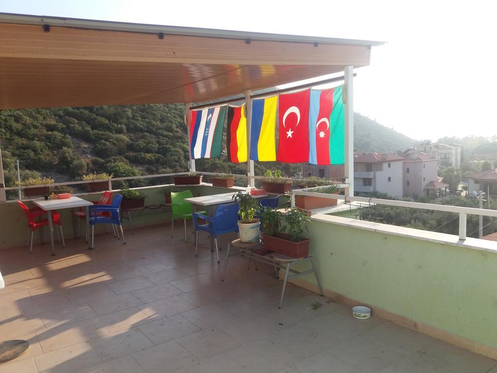 Guzelcamlı Zeus Apart Pansiyon מראה חיצוני תמונה